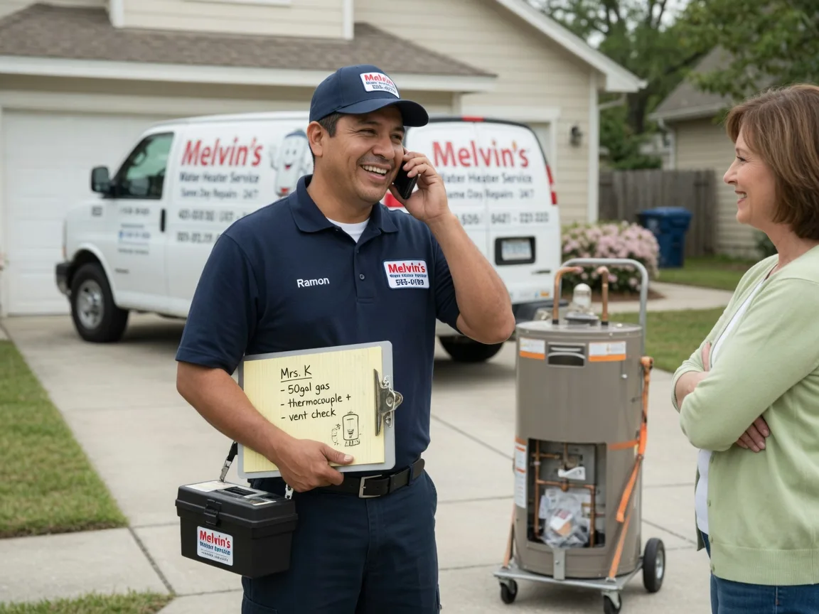Water Heater Repair Hector, MN FAQs